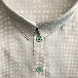 Burberry London wide collar blouse